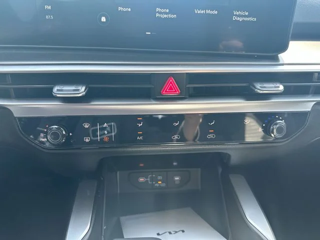 New 2026 Ebony Black Kia LX image 18