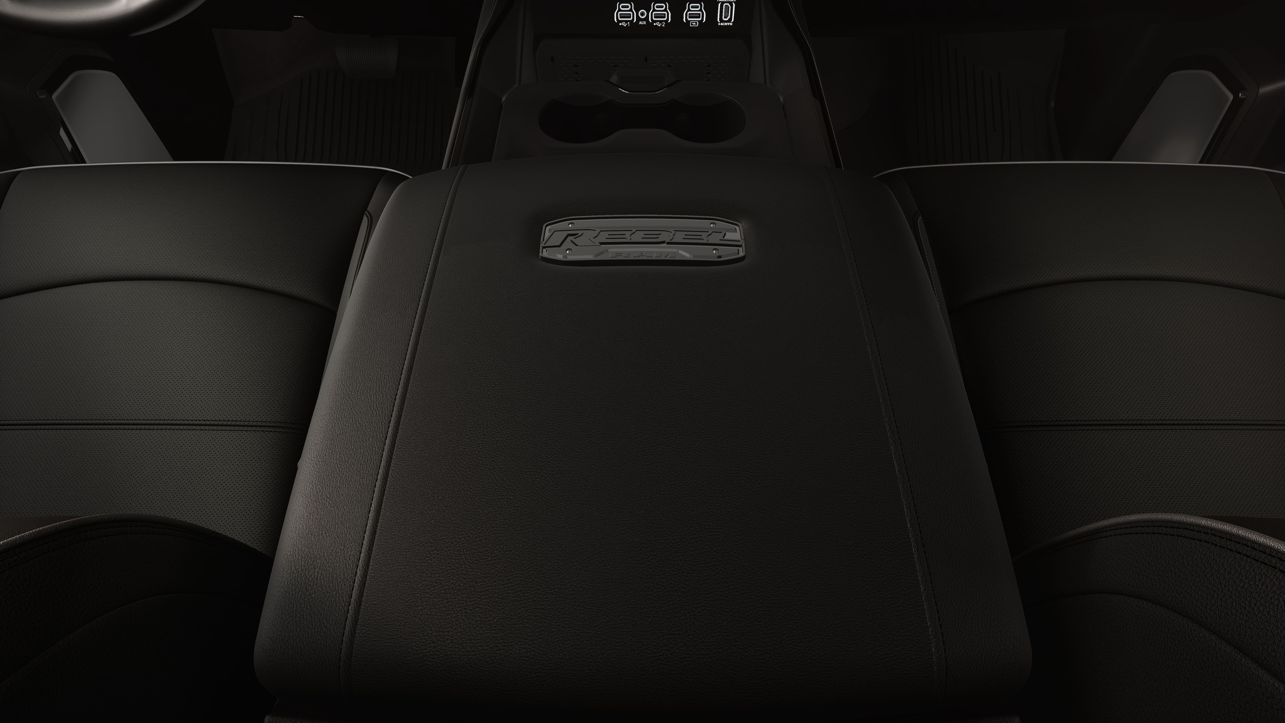 New 2026 Ceramic Gray Clearcoat RAM Rebel image 16