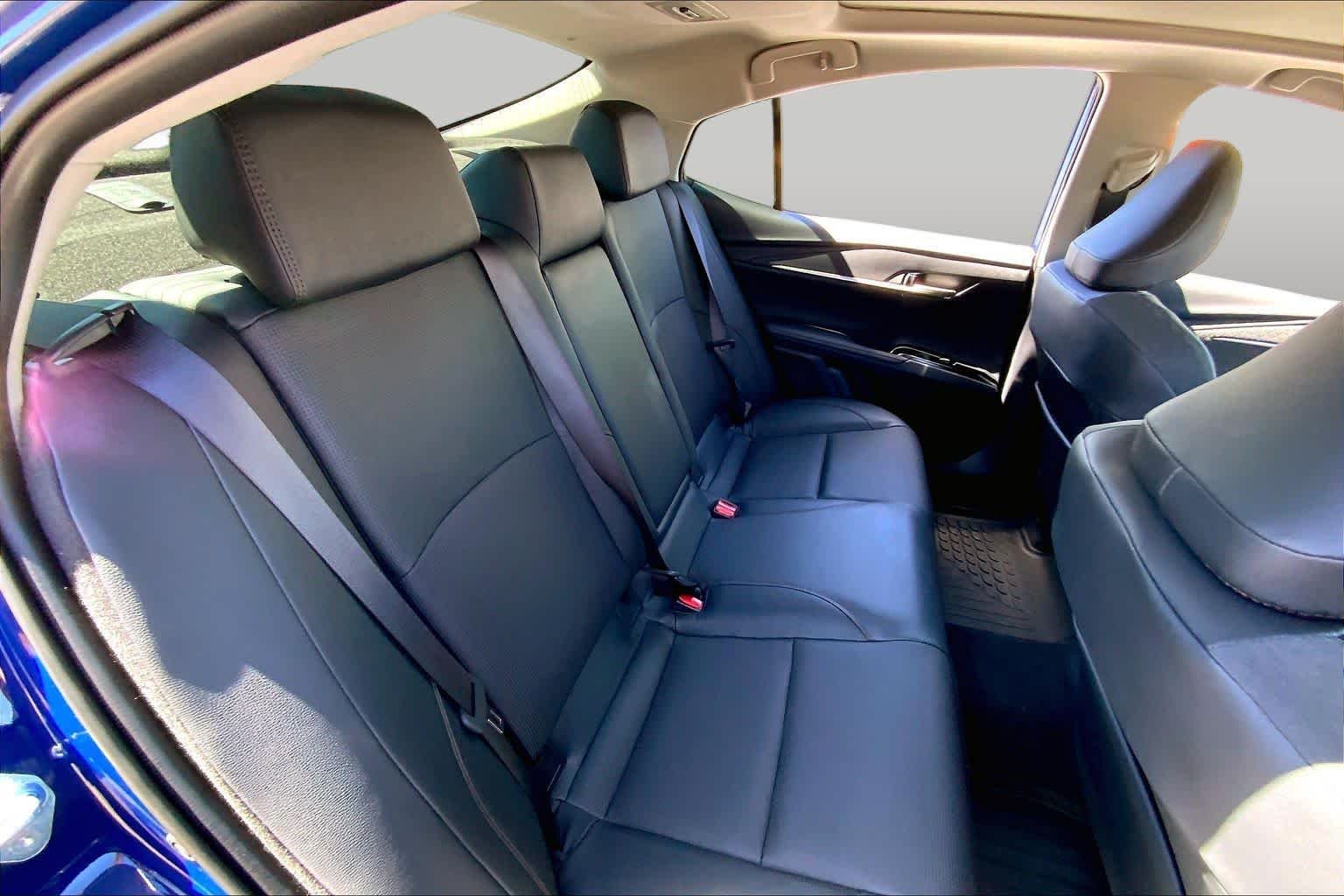 Used 2026 Reservoir Blue Toyota XLE image 17