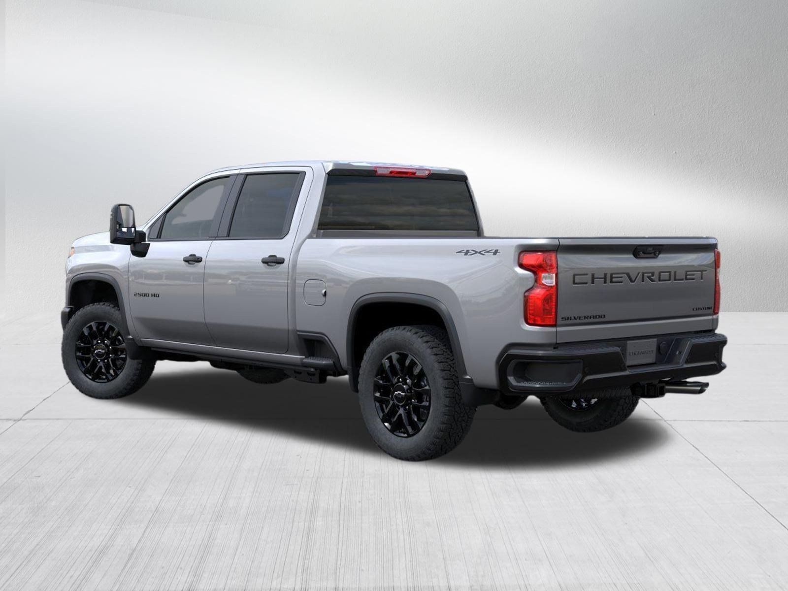New 2026 Sterling Gray Metallic Chevrolet Custom image 3
