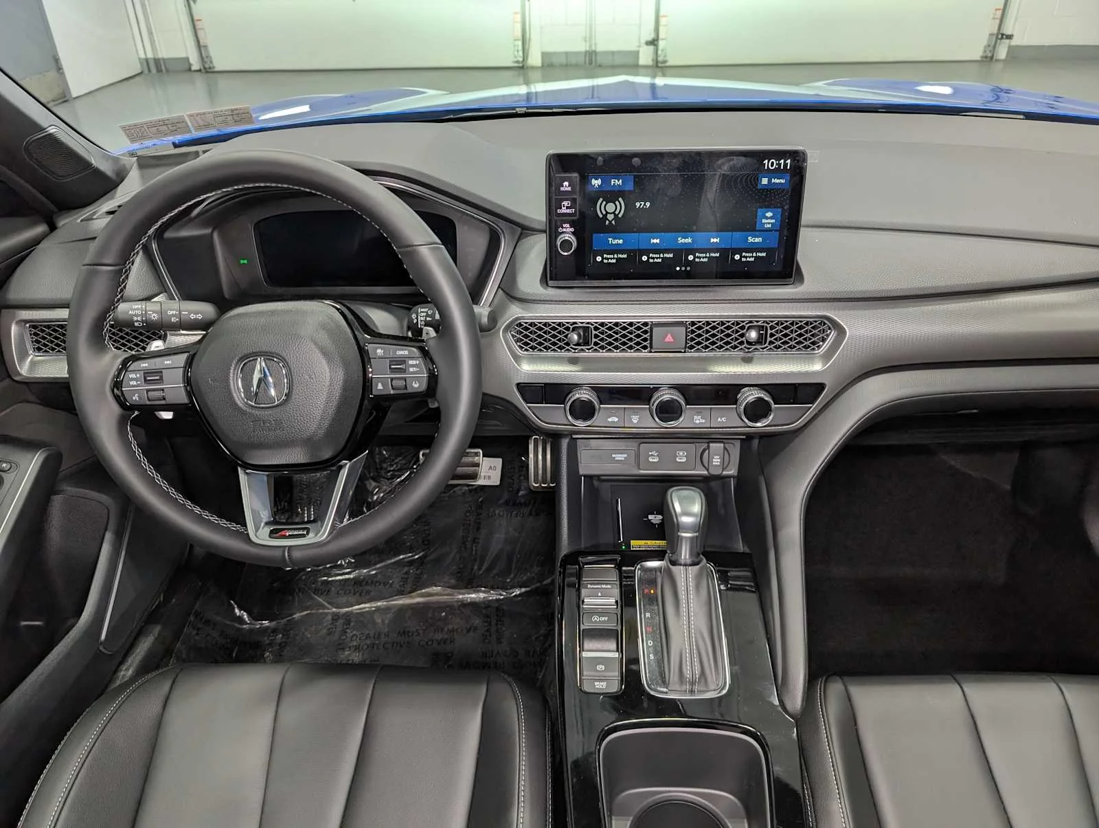 New 2026 Double Apex Blue Pearl Acura w/A-Spec Package image 16