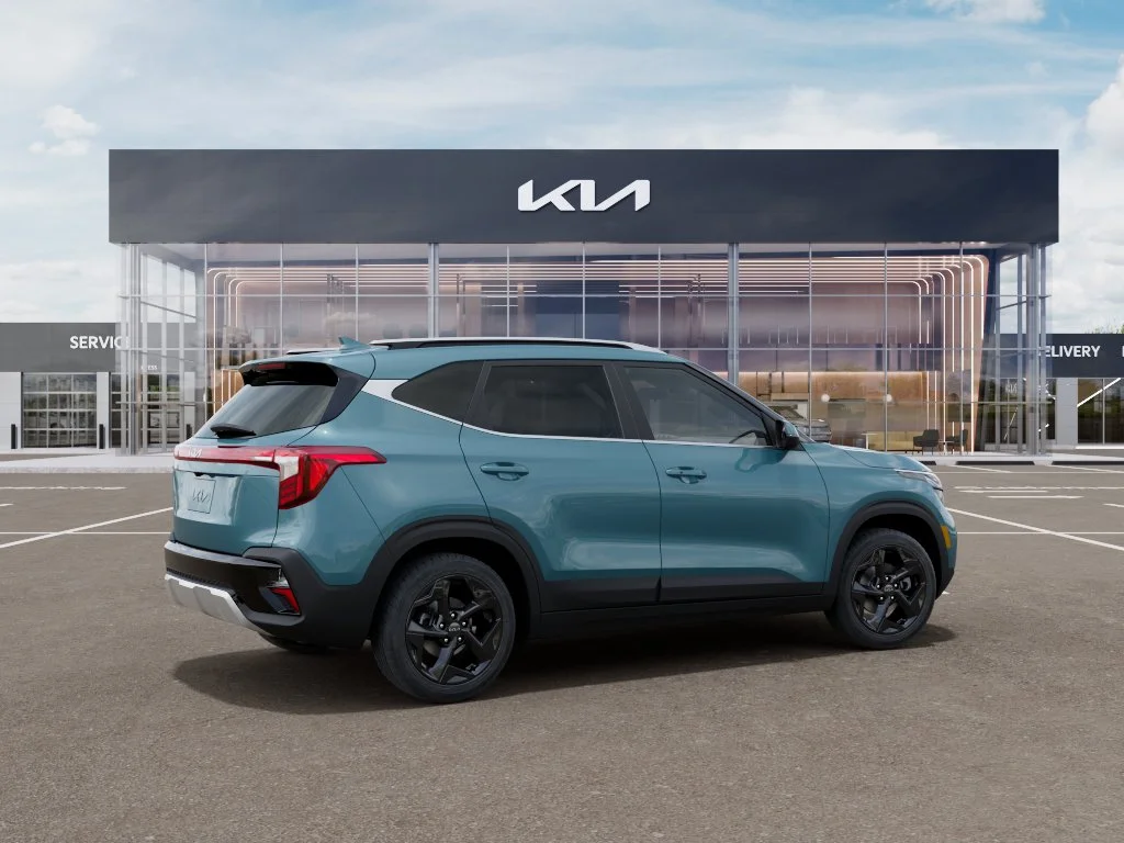 New 2026 Blue Kia EX image 6