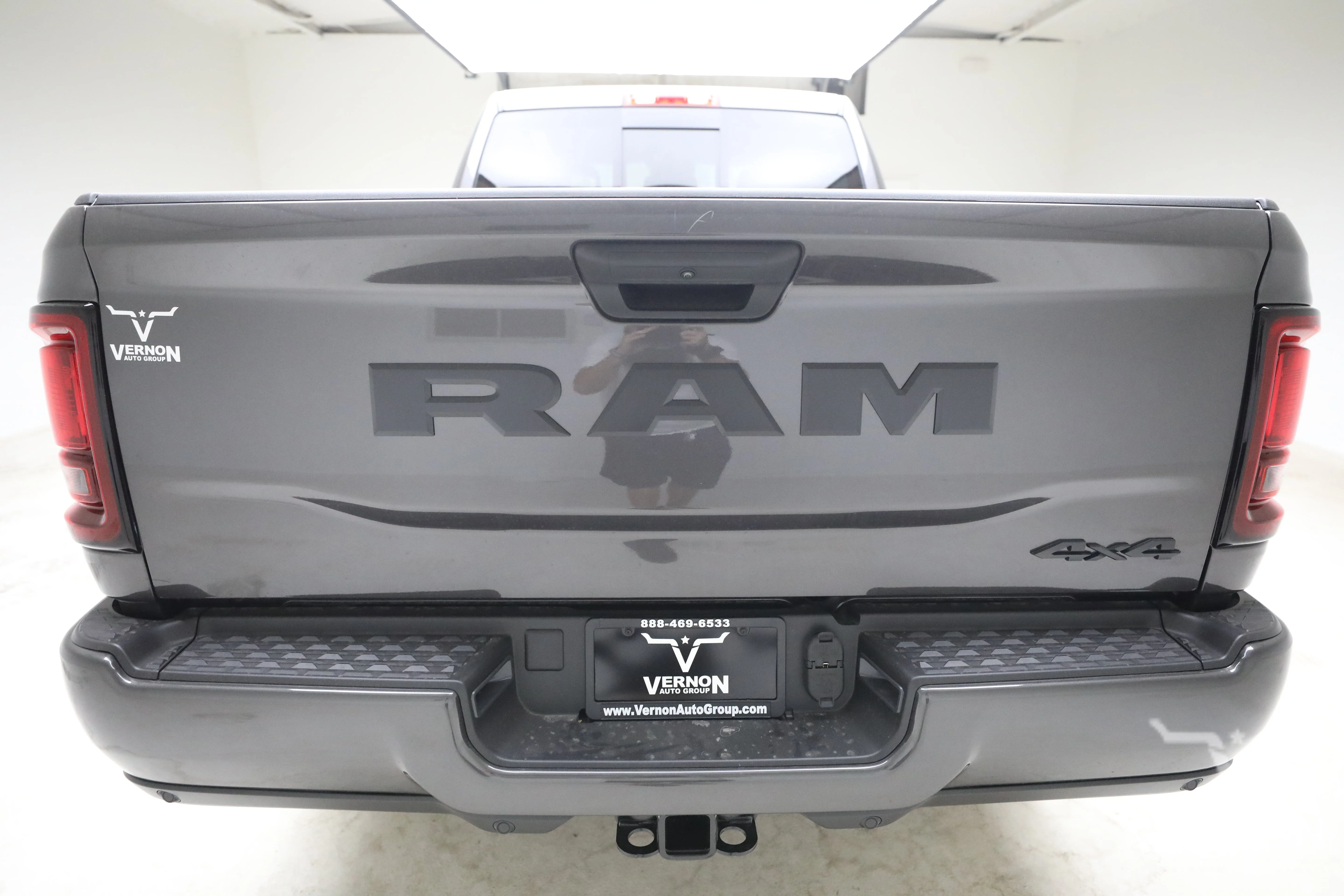 New 2026 Ram 2500 Black Express Crew Cab 4x4