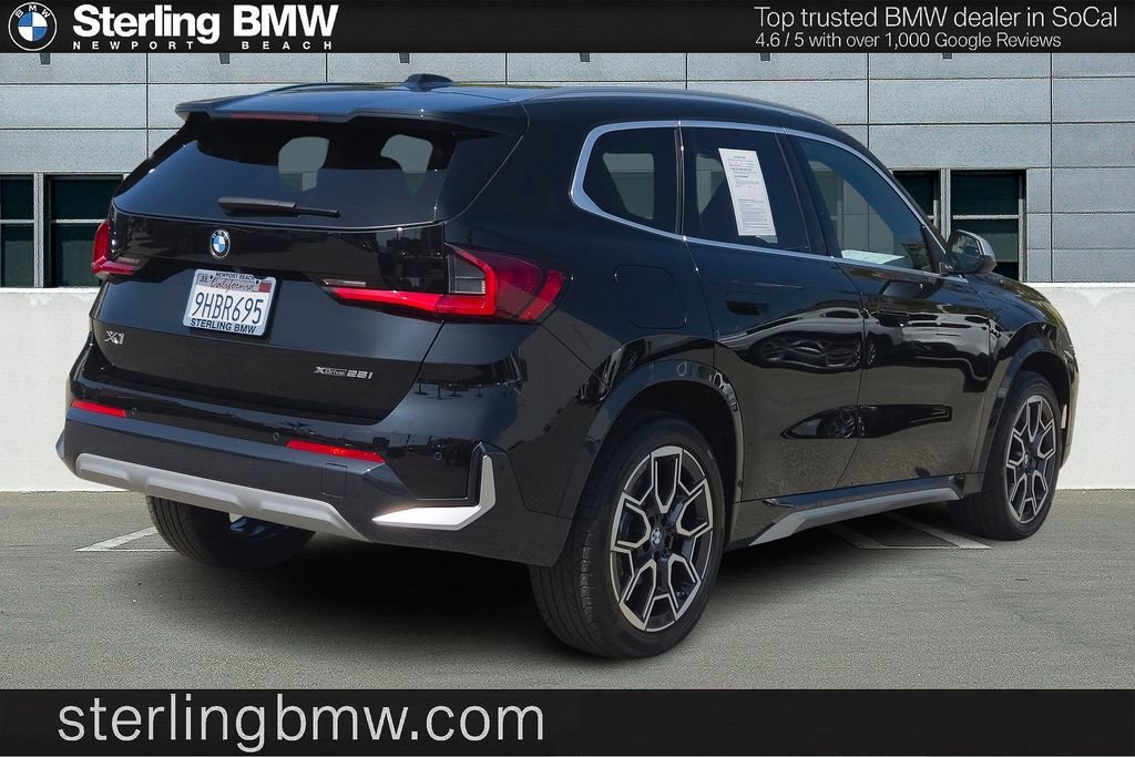 Used 2023 Jet Black BMW xDrive28i image 26
