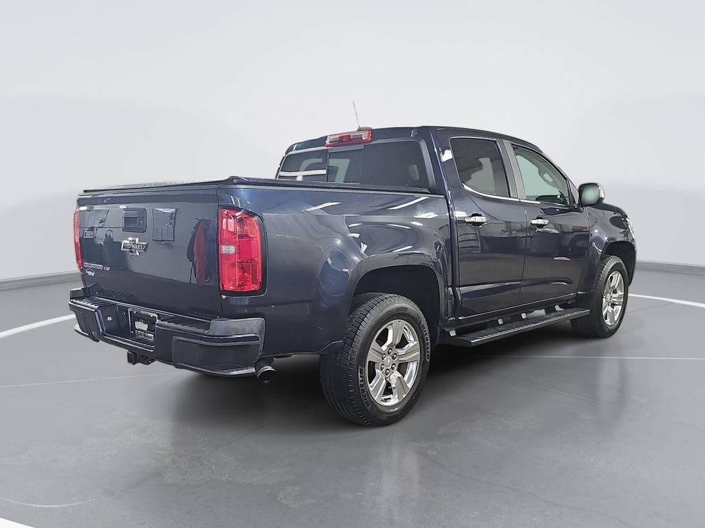 Used 2018 CENTENNIAL BLUE METALLIC Chevrolet 4WD Z71 image 3