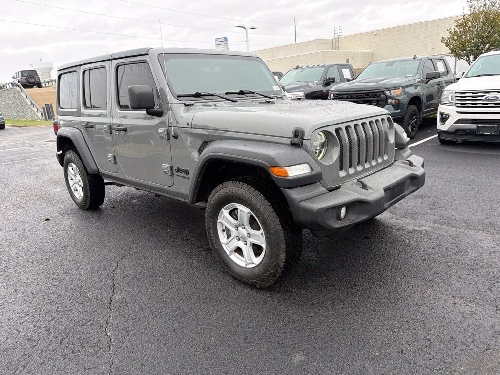 2022 Jeep Wrangler Unlimited