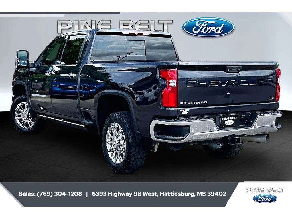 Used 2024 Dark Ash Metallic Chevrolet LTZ image 2
