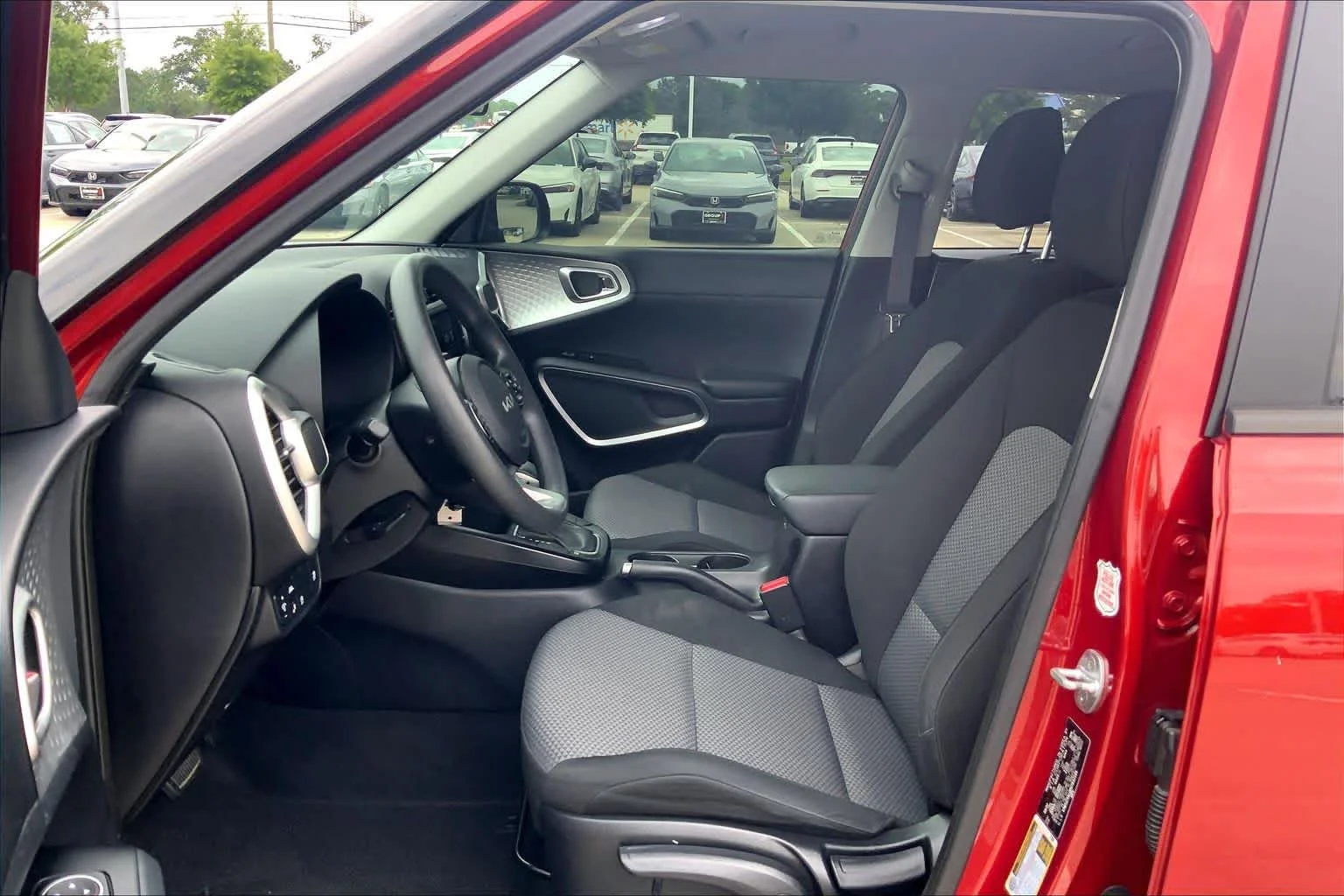 Used 2022 Mars Orange Kia LX image 8