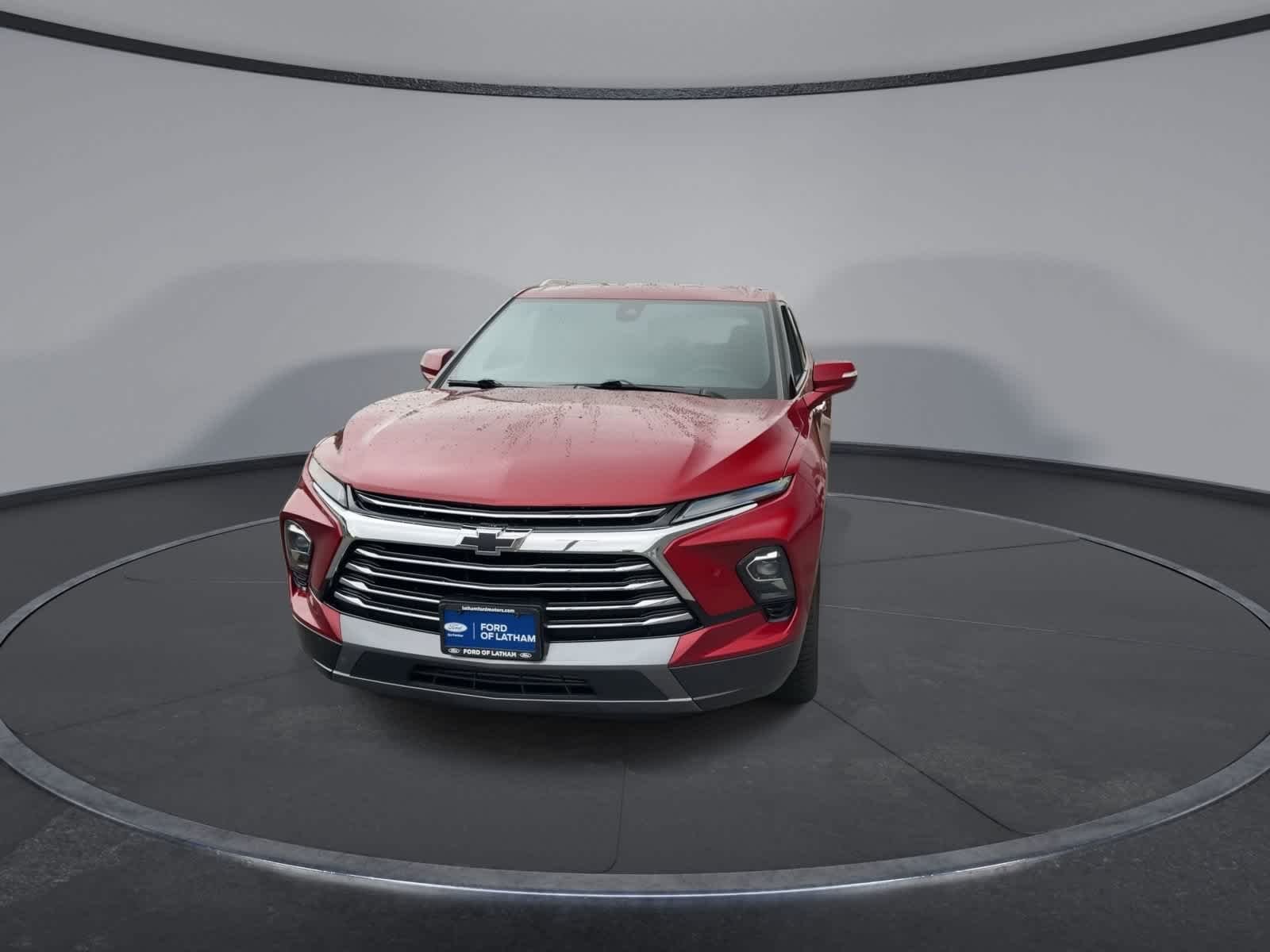 Certified Used 2023 Radiant Red Tintcoat Chevrolet Premier image 3