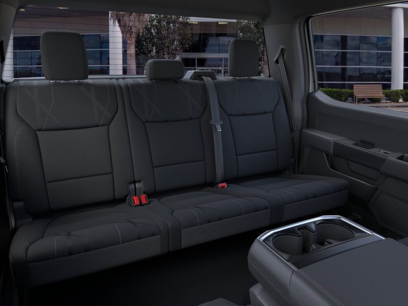 New 2026 Iconic Silver Metallic Ford STX image 11