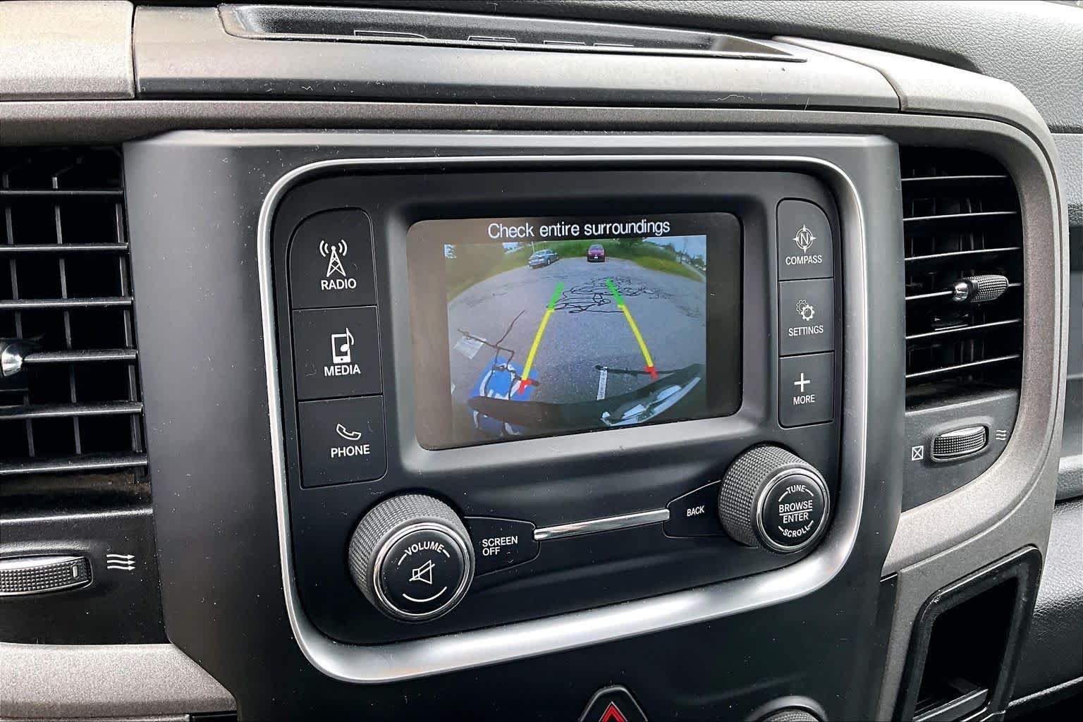 Used 2018 Brilliant Black Crystal Pearlcoat Ram Tradesman image 29
