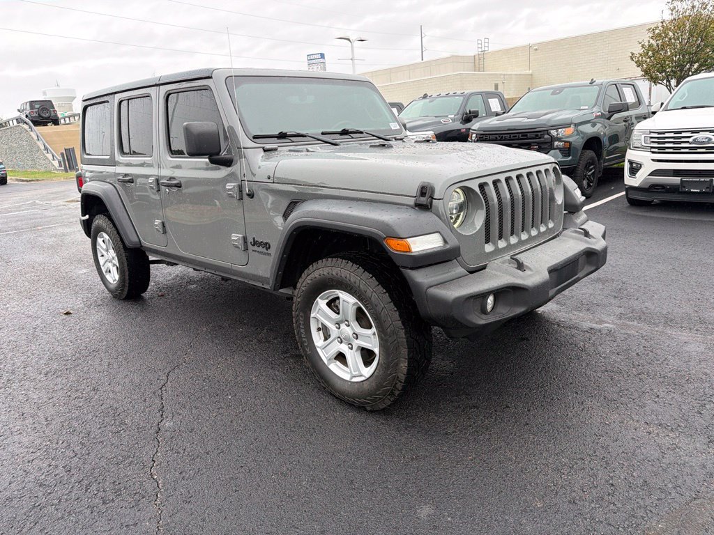 2022 Jeep Wrangler Unlimited
