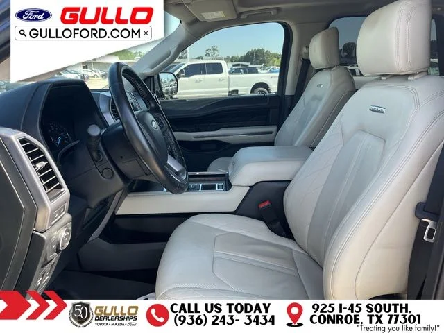 Certified Used 2019 Blue Metallic Ford Platinum image 30