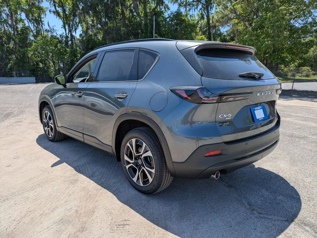 New 2026 Machine Gray Metallic Mazda 2.5 S Preferred AWD image 6