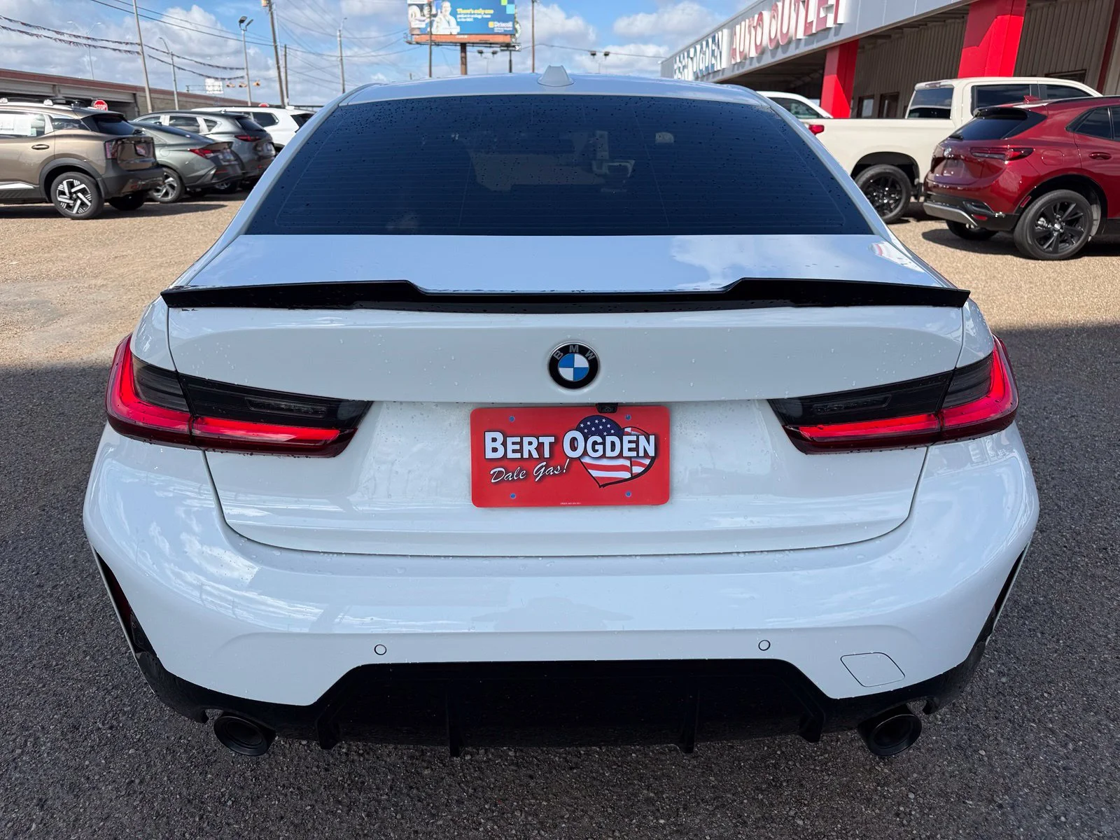 Used 2024 White BMW 330i image 5