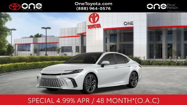 2026 Toyota Camry XSE