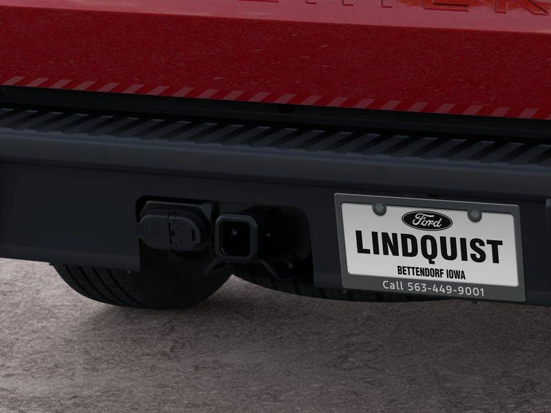 New 2026 Red Ford Lariat image 24