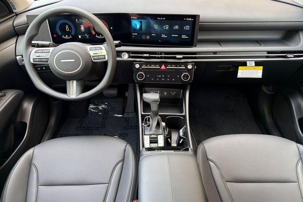 New 2026 Silver Hyundai SEL Plus AWD image 10