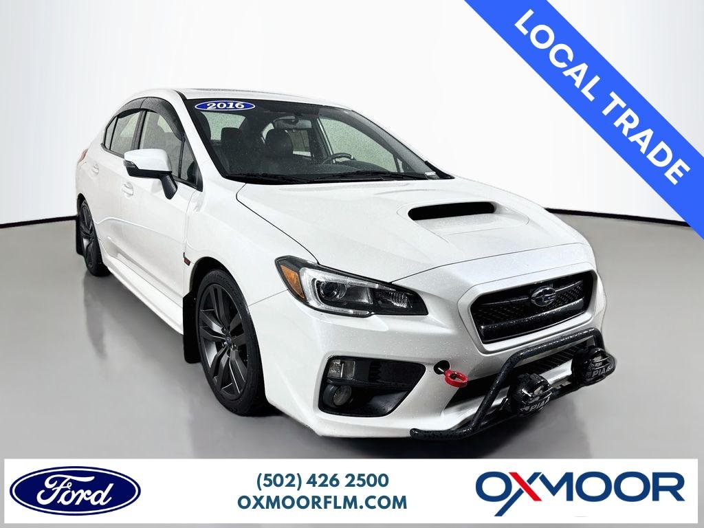 Used 2016 Crystal White Pearl Subaru Limited image 1