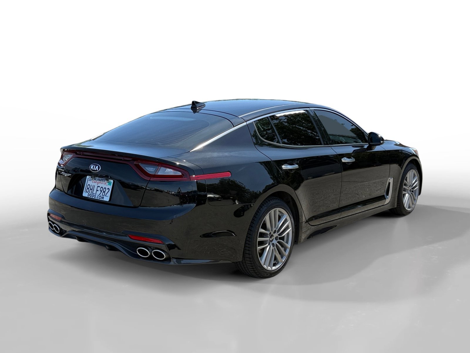 Used 2018 Aurora Black Kia Base image 5