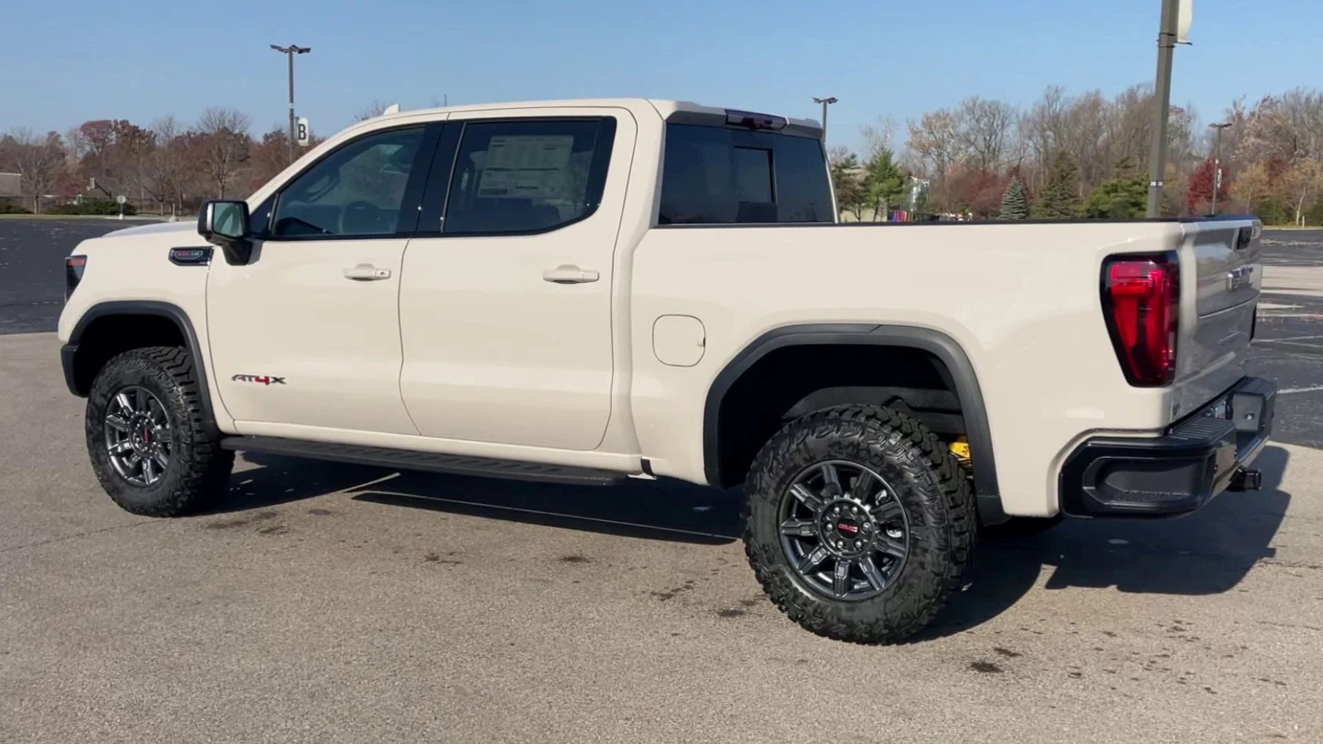 2026 GMC Sierra 1500 AT4X - Photo 54
