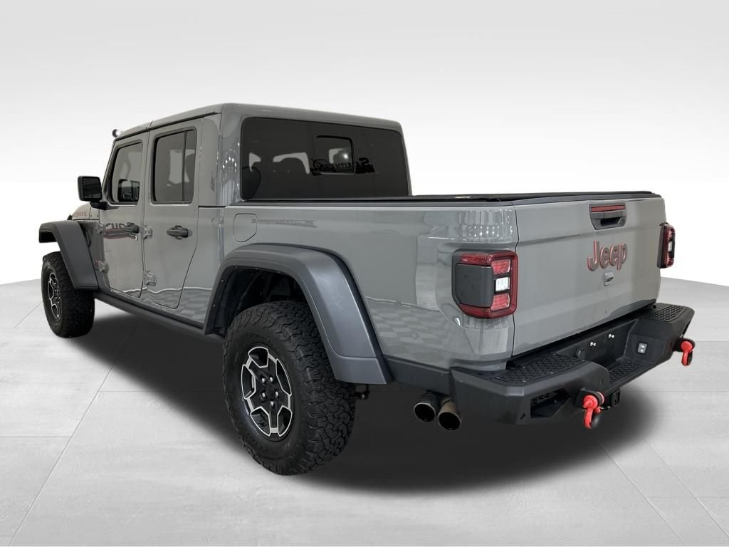 Used 2021 Gray Jeep Mojave image 3