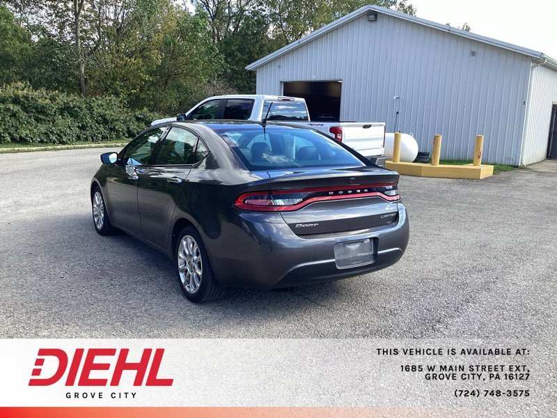 Used 2016 Gray Dodge Limited image 5