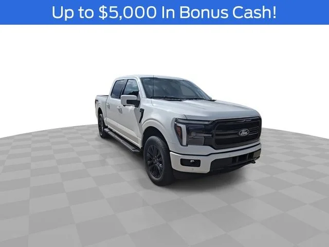 New 2026 White Ford Lariat image 2