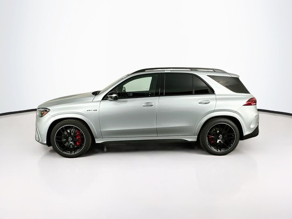 New 2026 Cirrus Silver Metallic Mercedes-Benz GLE 63 S AMG® image 3