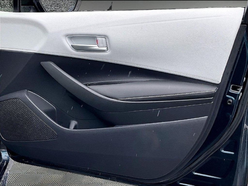 Certified Used 2021 Blue Toyota SE image 26