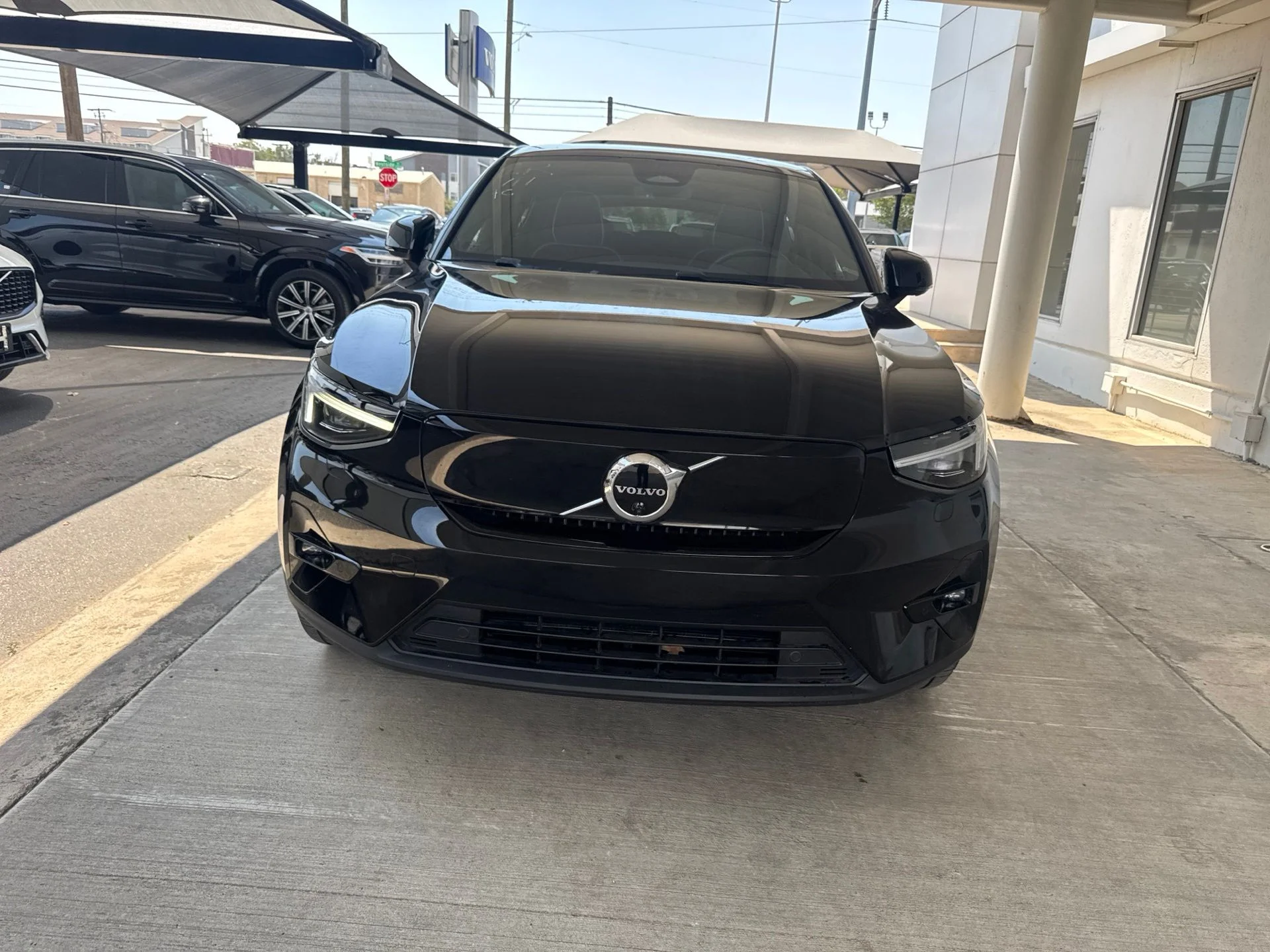 Used 2023 Volvo C40 Ultimate with VIN YV4ED3GM6P2051700 for sale in Fort Worth, TX