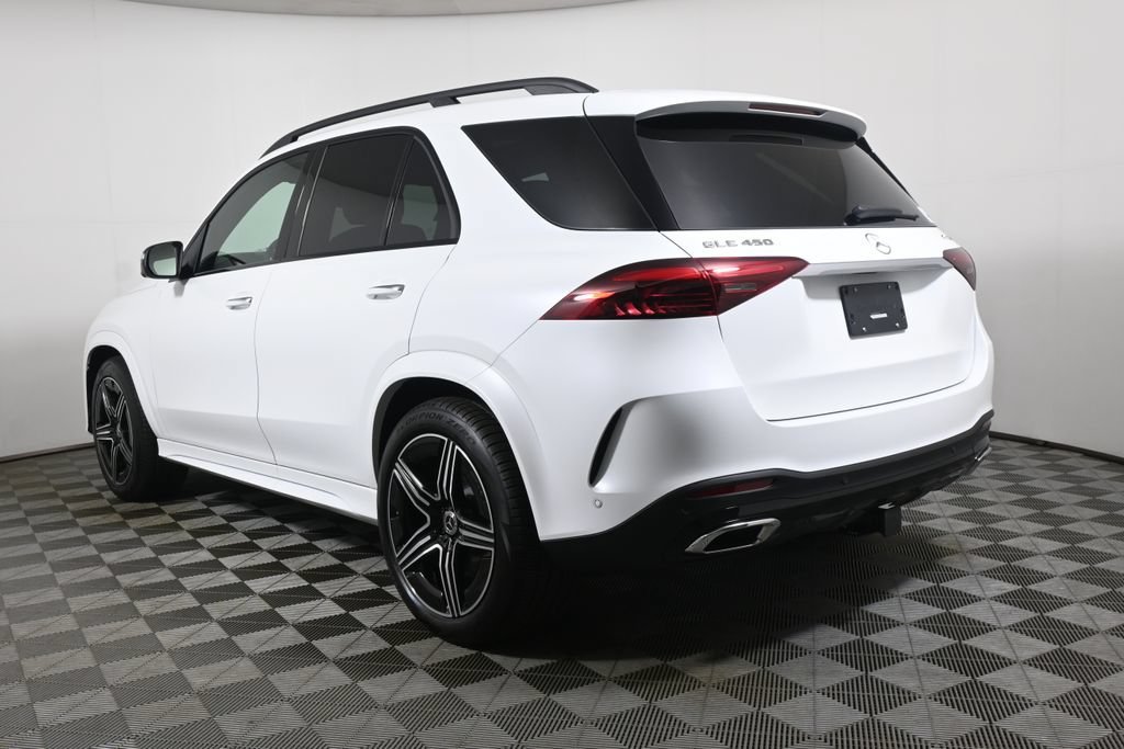 New 2026 MANUFAKTUR Moonlight White Magno Mercedes-Benz GLE 450 image 45