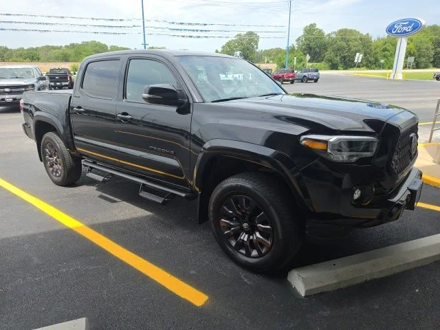 Used 2022 Midnight Black Metallic Toyota Limited image 1