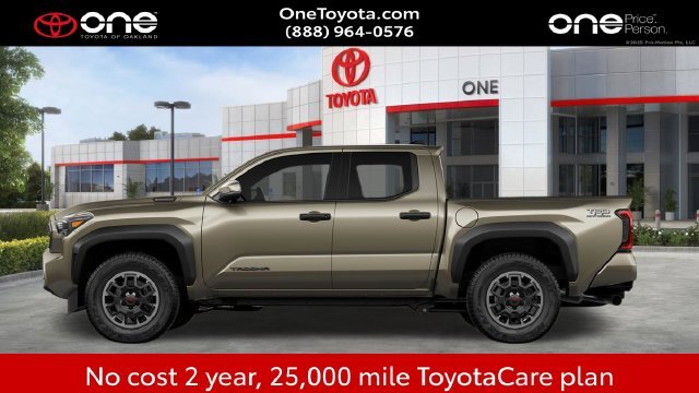 New 2026 Bronze Oxide Toyota Tacoma TRD Off-Road image 7
