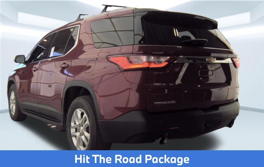Used 2018 CAJUN RED TINTCOAT Chevrolet LT Cloth image 4