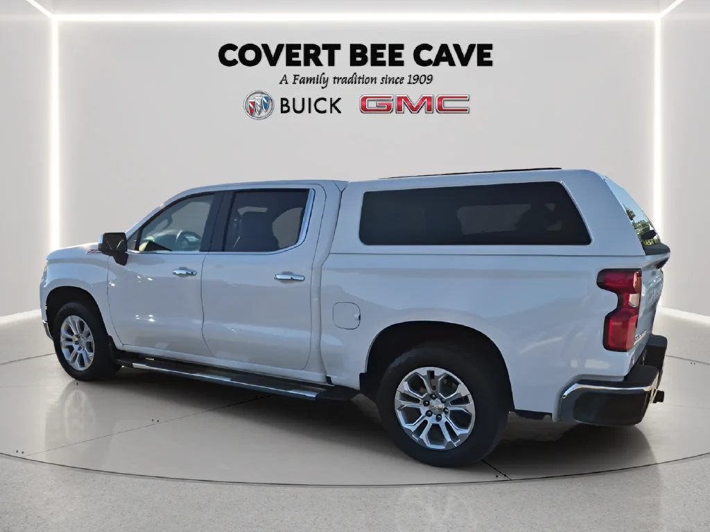 Used 2023 SUMMIT WHITE Chevrolet LTZ image 6