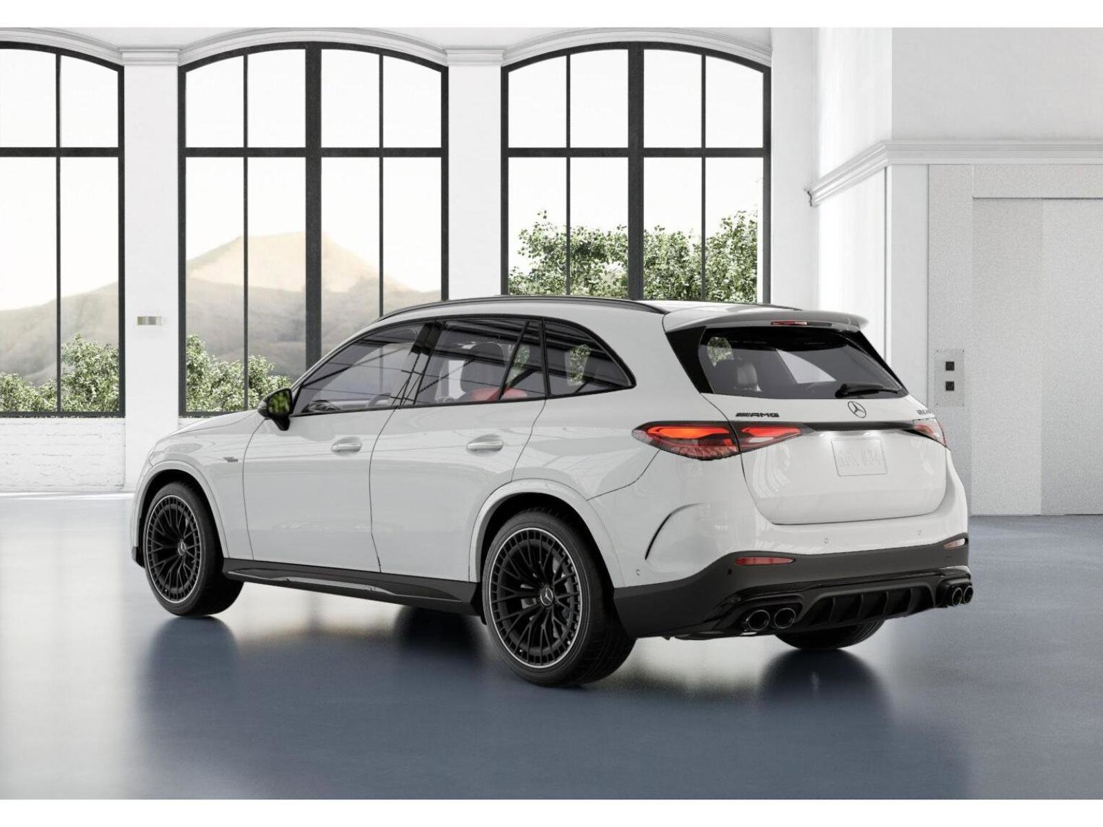 New 2026 Polar White Mercedes-Benz AMG® GLC 43 4MATIC® SUV image 29