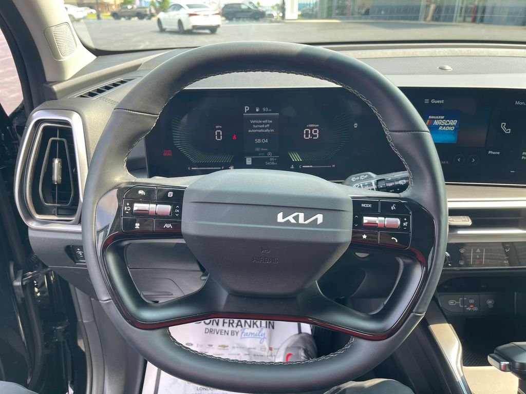 Used 2026 Black Kia LX image 17