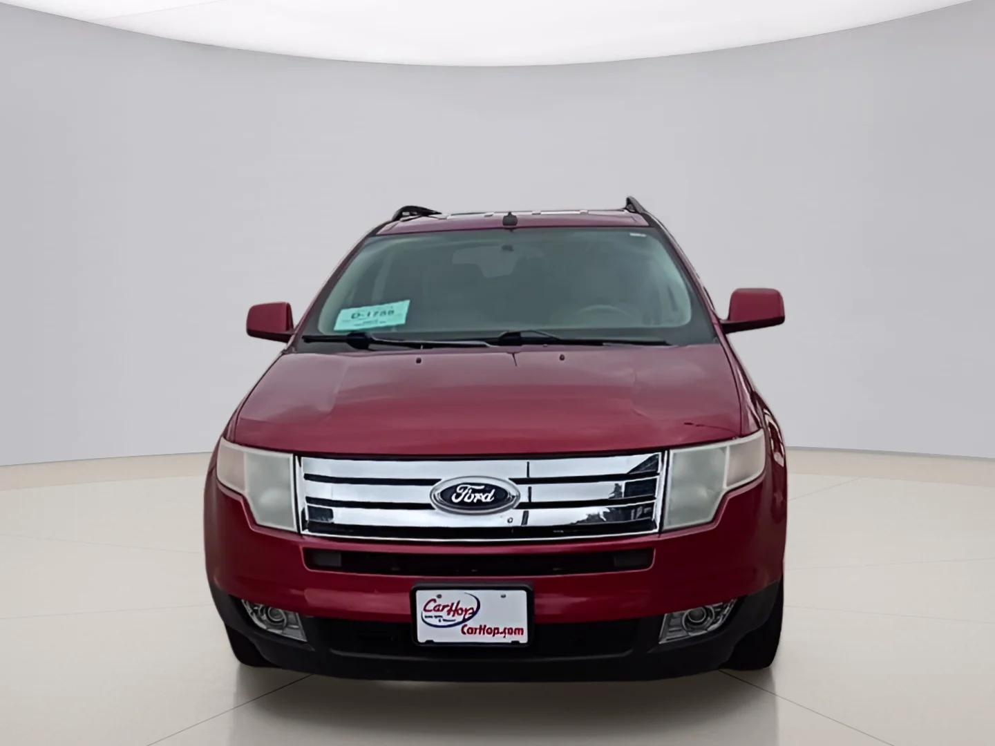 Used 2008 Red Ford SEL image 8