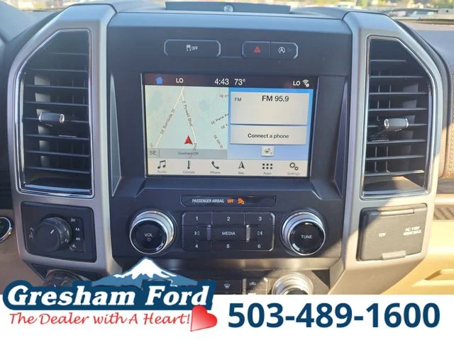 Certified Used 2019 White Ford Lariat image 27