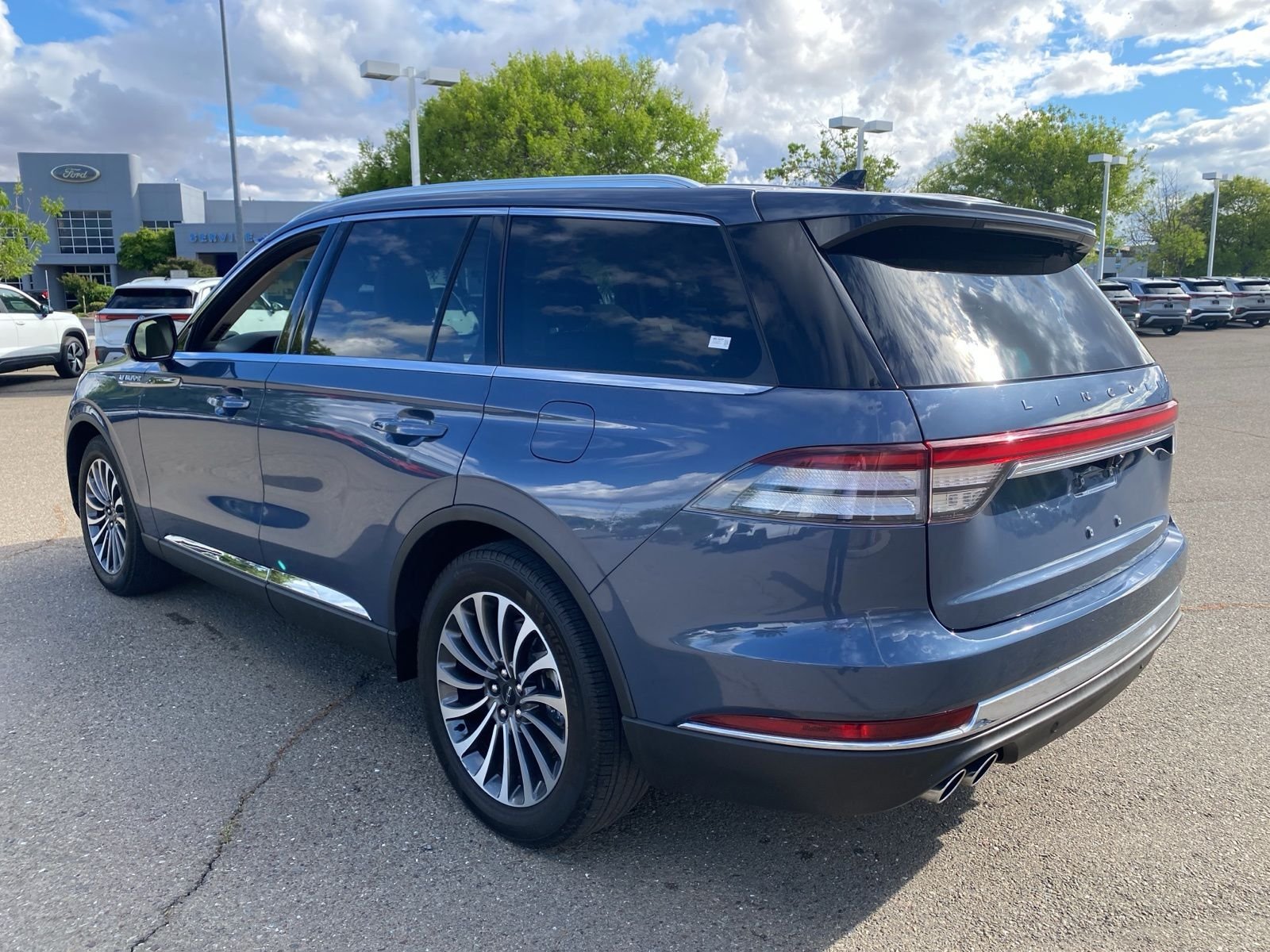 2021 Lincoln Aviator Reserve photo 4