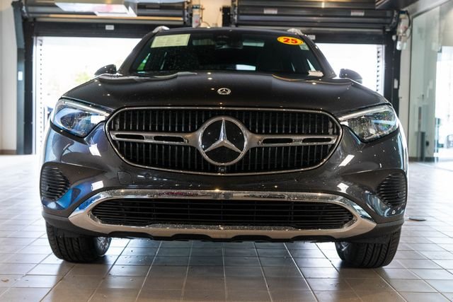 Certified Used 2025 Gray Mercedes-Benz GLC 300 image 2