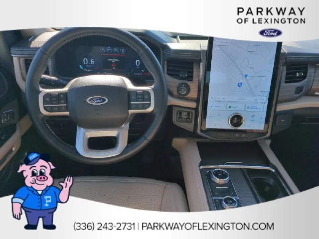 Used 2022 White Ford Limited image 31