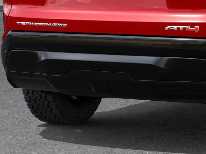 New 2026 Volcanic Red Tintcoat GMC AT4 image 14