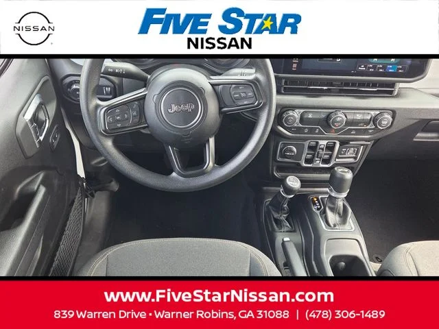 Used 2026 White Jeep Sport image 7