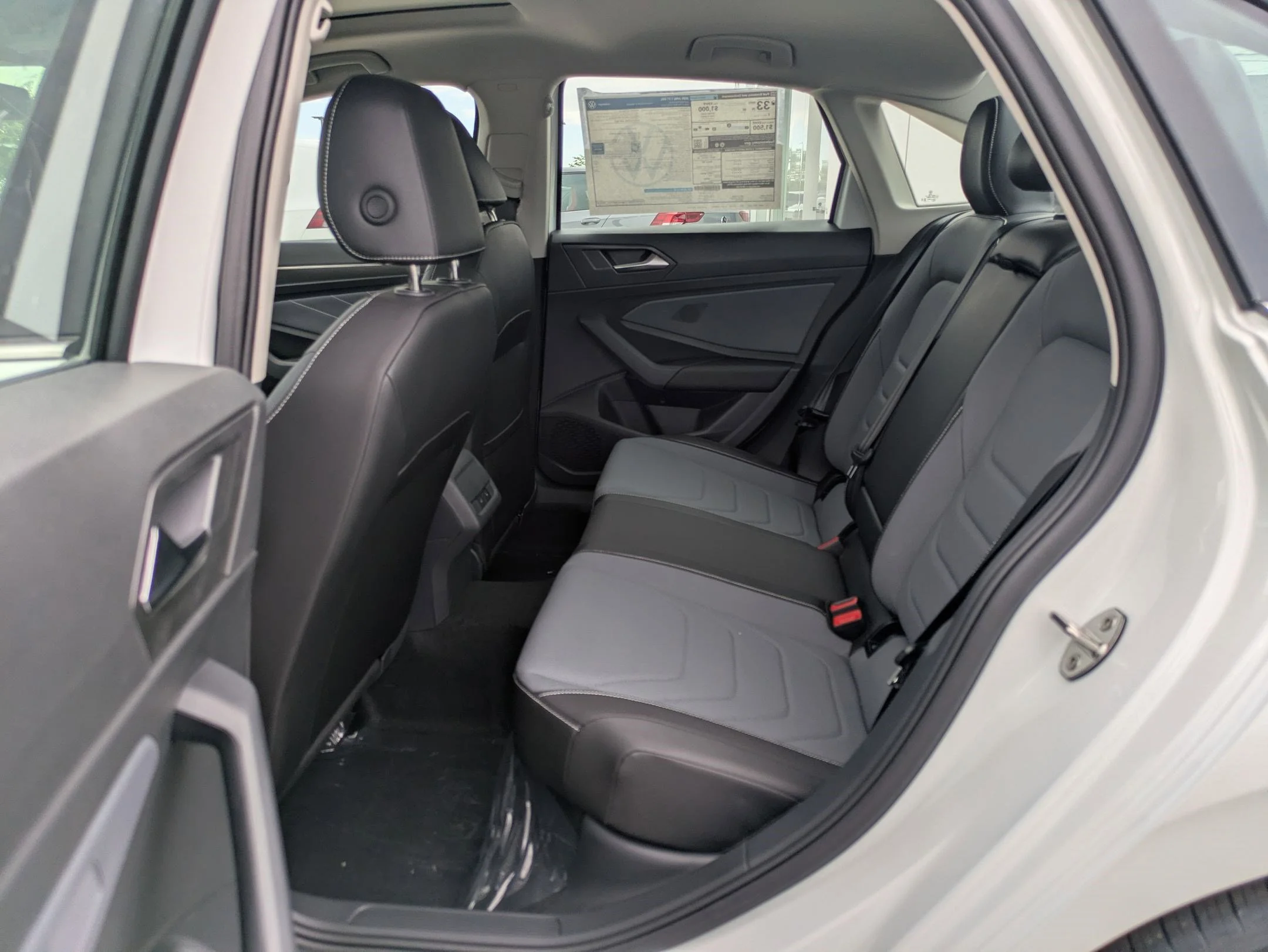 New 2026 Opal White Pearl Volkswagen SEL image 14