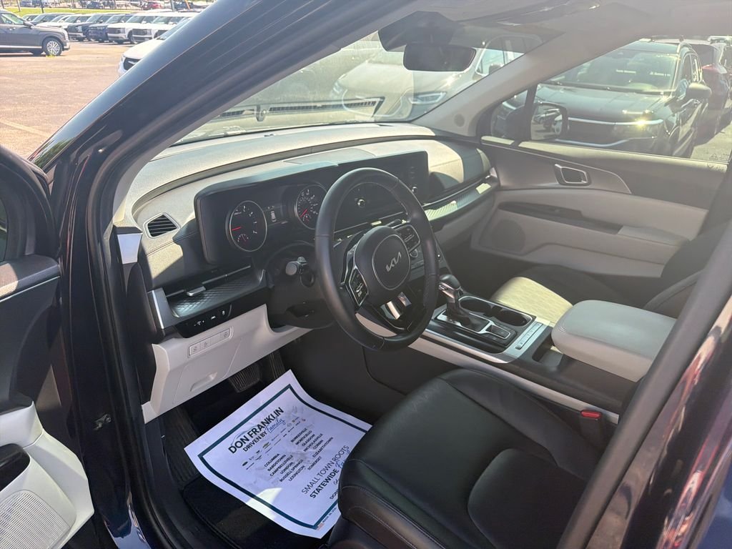 Used 2024 Blue Kia LX image 16