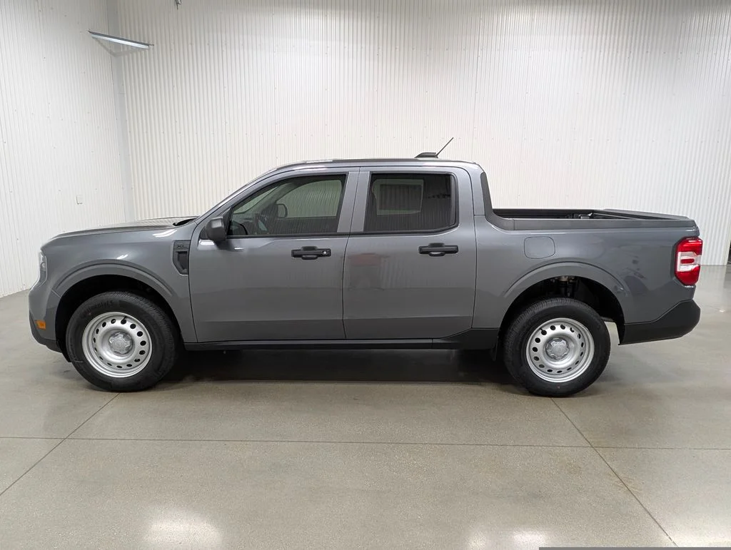 New 2026 Carbonized Gray Metallic Ford XL image 1