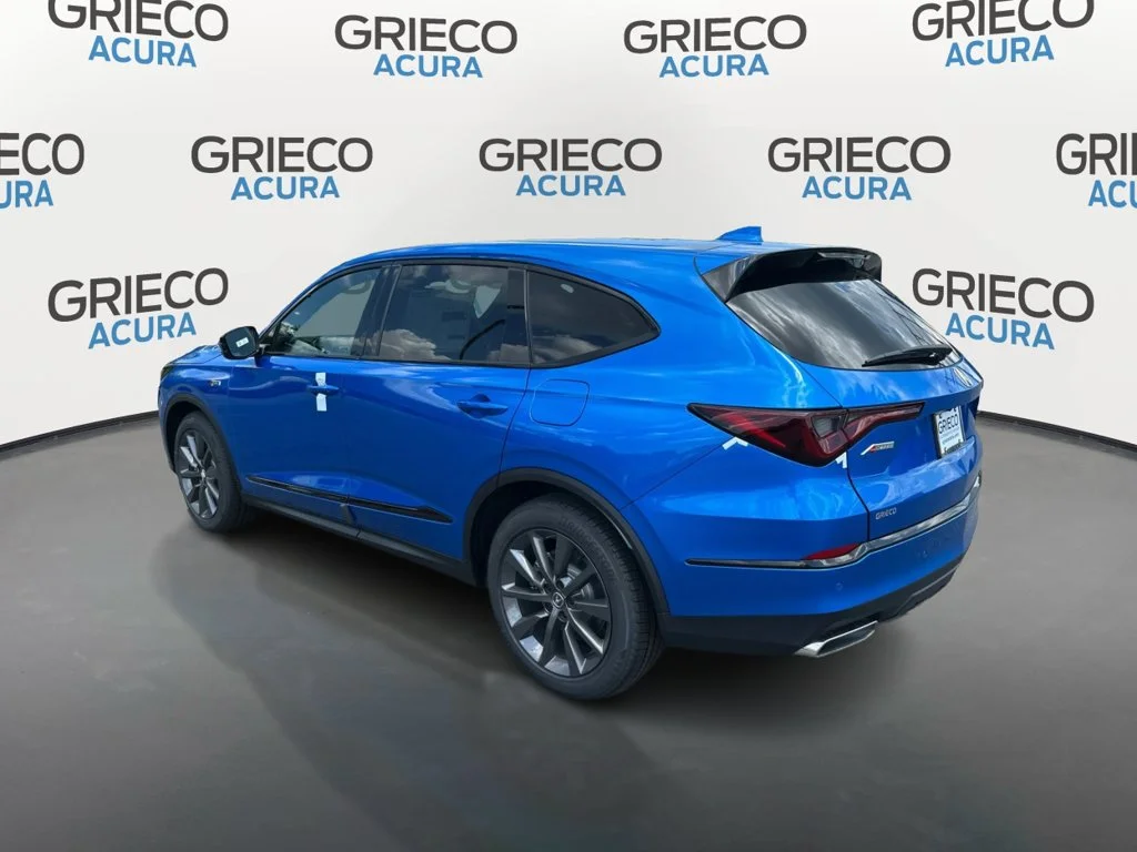 New 2026 Double Apex Blue Pearl Acura SH-AWD A-Spec image 7