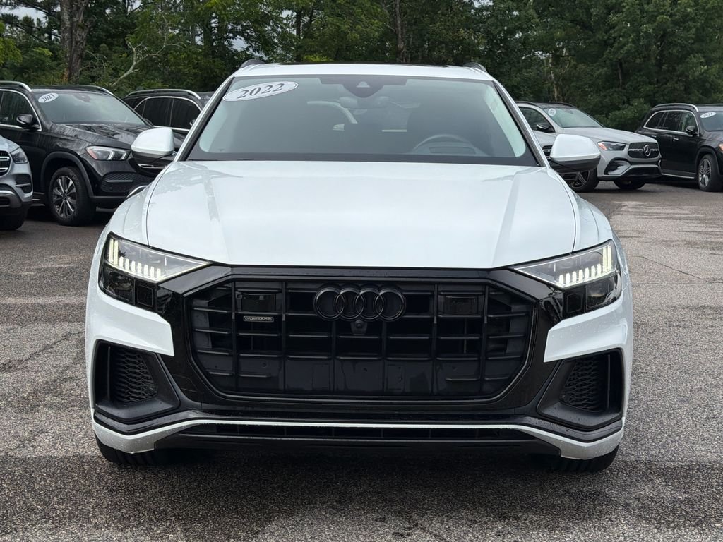 Used 2022 Glacier White Metallic Audi 55 Prestige image 7